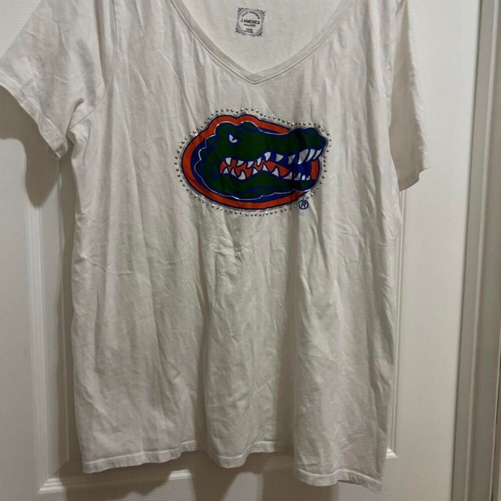 Florida-gators Women's White T-shirt
